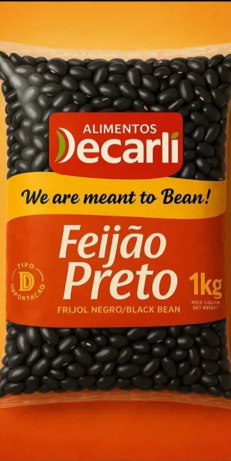 Frijol Negro 1Kg