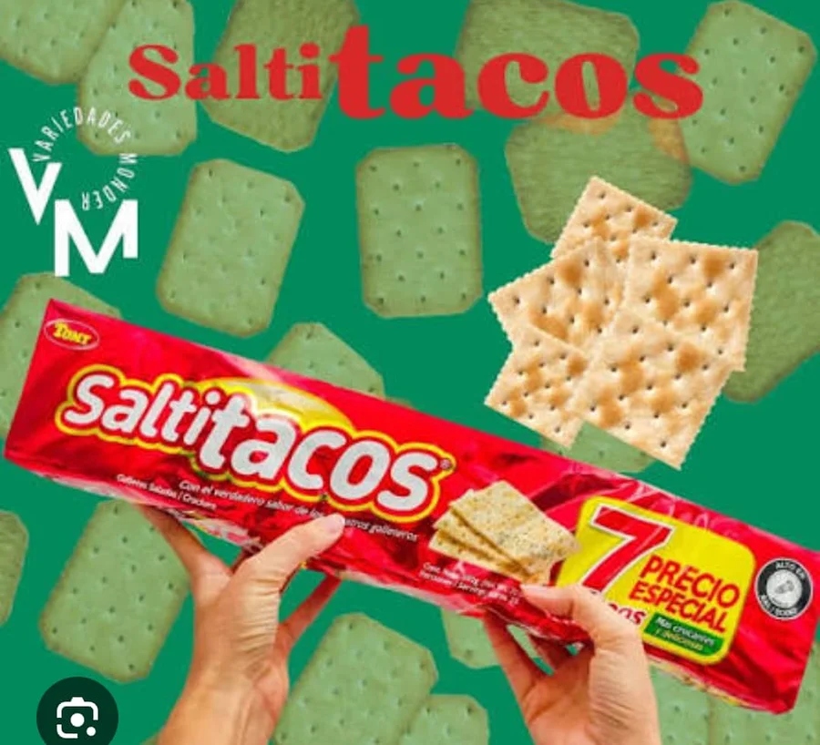 Galletas SaltiTacos