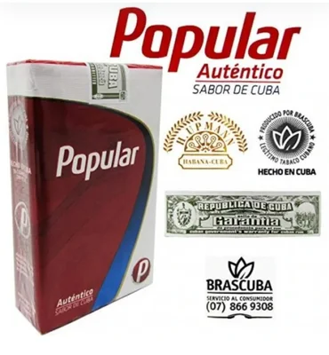 Cigarro Popular Rojo