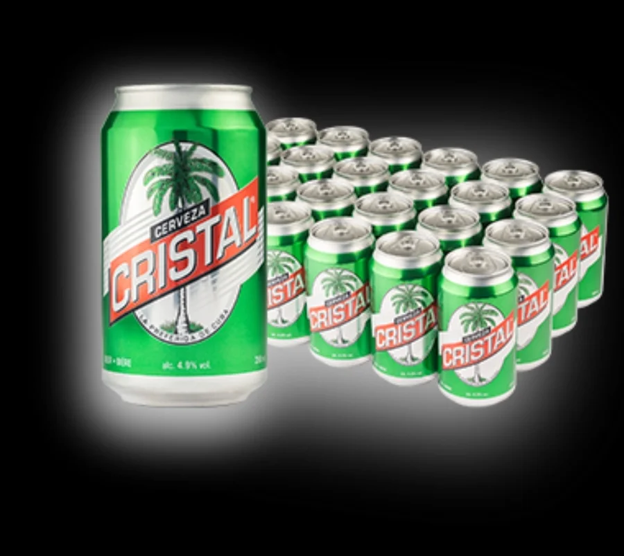 Cerveza Cristal